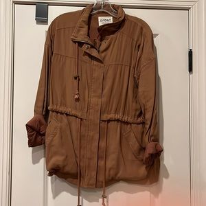 EVIDNT Brown Jacket, Good Condition, Size M